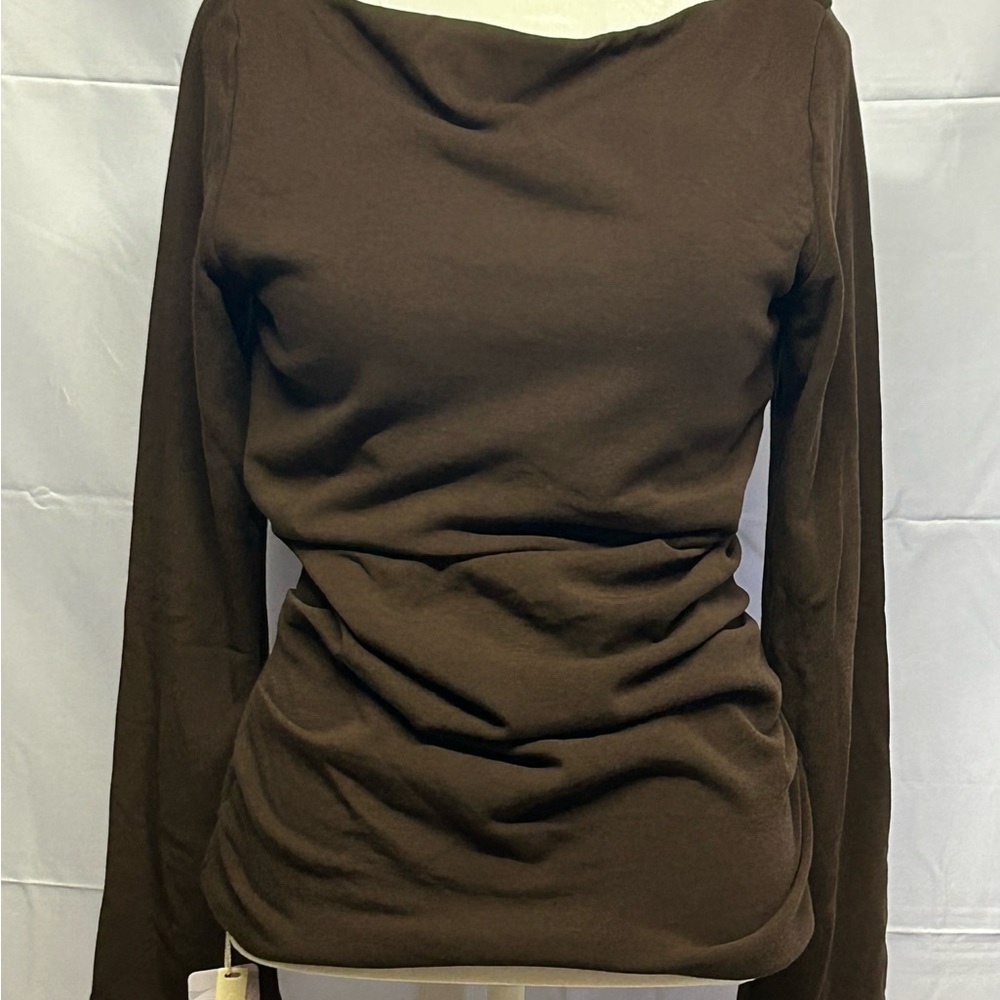OGL Elegant Brown Women's Top
